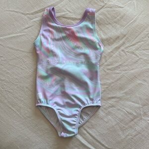 Sylvia P gymnastics leotard